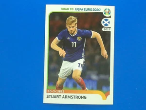 Figurine Panini Road to EURO 2020 n.297 Stuart Armstrong Scotland - Imagen 1 de 1