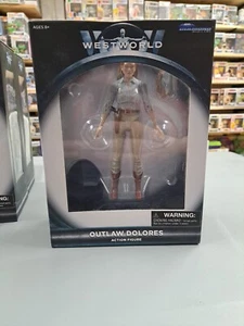 Westworld Outlaw Delores Diamond Select Action Figure - New - Picture 1 of 7