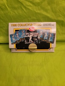 1995 Post Collector Series Baseball Card Complete Set (1-16) with Puckett, Gwynn