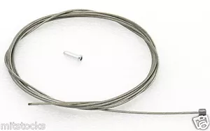 BIKE BICYCLE Stainless Derailleur Cable Wire 1900MM NEW - Picture 1 of 2