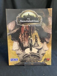 The Demolished Ones (Rite Publishing, 2013, VG/EX) FATE System - Picture 1 of 3