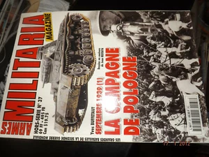 32§§ Revue Armes Militaria HS n°37 Campagne de Pologne 09/1939 - Imagen 1 de 1