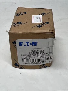 Eaton 10250T502 Push Button NEW OPEN BOX - Picture 1 of 5