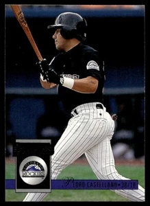 1994 Donruss #449 Pedro Castellano - Colorado Rockies - Picture 1 of 2