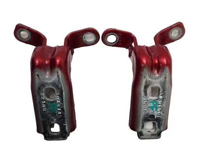 08-14 Cadillac CTS pasajero delantero derecho inferior y superior puerta bisagra par OEM Foto 1 de 4