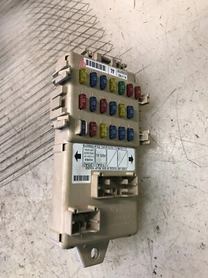 02-05 Subaru Impreza WRX приборной панели предохранитель блок соединительная панель 2002-2005 - Изображение 1 из 3