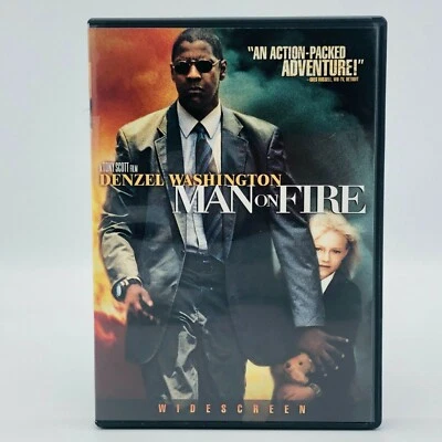 Man On Fire, Denzel Washington, Widescreen 2004 DVD - Image 1 of 4