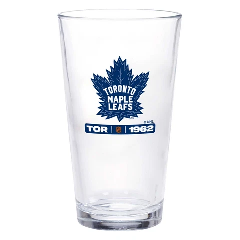 WinCraft Toronto Maple Leafs Special Edition 16oz. Pint Glass Cover