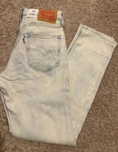 Levi's 511 Slim Fit Jeans W\Flex Stretch Faded Blue Mens Sizes NWT RT$69.50 5316 - Picture 1 of 13