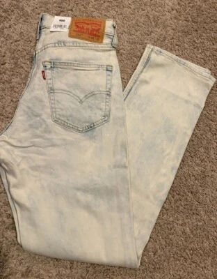 Levi's 511 Slim Fit Jeans WFlex Stretch Faded Blue Mens Sizes NWT RT$69.50 5316 - Image 1 of 4