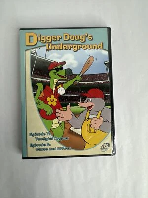 Digger Doug's Underground Episodes 7 and 8 DVD Animated - New Rare Foto 1 de 4