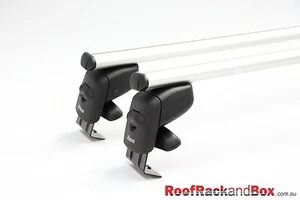 Atera045267 Audi A1 Sportback Aluminium Roof Racks,Audi A1 lockable Cross Bars - Picture 1 of 6