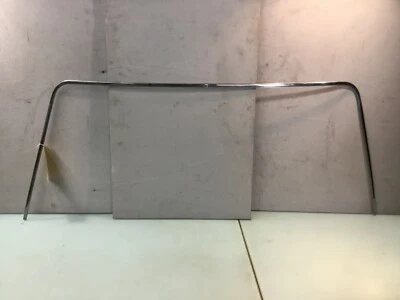 98-03 Jaguar XJ8 Parabrisas delantero izquierdo y derecho y superior revelación molduras OEM E P Foto 1 de 4