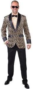 Sakko Disco Jacke Anzug Kostüm Herren Jacket Party Hippie 50er Jahre Rock`n Roll - Bild 1 von 3