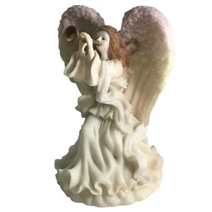 HERCO GIFT ANGEL FIGURINE MUSIC BOX AMAZING GRACE - Picture 1 of 5