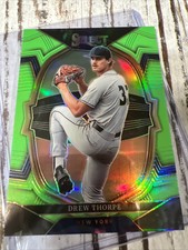 🔥2023 Panini Select Drew Thorpe Concourse Lime Green Prizm /75🔥 B2-1
