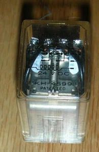 POTTER & BRUMFIELD P&B KH-4599-1 KH45991 RELAY 14 BLADE COIL 24VDC 4PDT - Picture 1 of 3