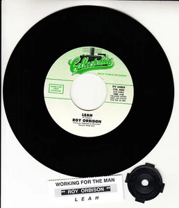 ROY ORBISON  Leah & Working For The Man 7" 45 record NEW + juke box title strip - Picture 1 of 1
