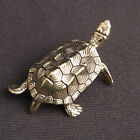 Retro Brass Longevity Tortoise Desktop Ornaments Copper Animal Craft Decorations