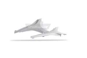 Paneles laterales superiores HONDA Airbox CRF 250 R 2010 - 2013 CRF 450 R 2009 - 2012 BLANCO - Imagen 1 de 1
