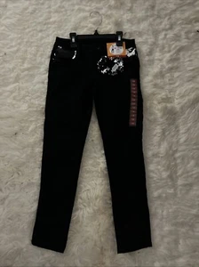 Member's Mark Girls Favorite Knit Denim Jean with Sequin Scrunchie - Picture 1 of 4