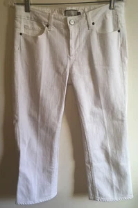 Jeans Capri Paige Premium Denim 'Hollywood Hills' Denim in bianco (29 W x 24 L) - Foto 1 di 10