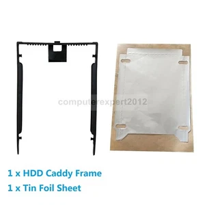 Hard Drive Caddy Tray Tin Foil for Lenovo ThinkPad P50 P51 P52 P52s P53 P72 P73 - Picture 1 of 4
