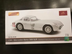 Cmc Mercedes Benz 300SLR Uhlenhaut Coupè. Testcar Svezia - Foto 1 di 2