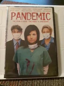 NEW SEALED Pandemic (DVD, 2006) TIFFANI THIESSEN VINCENT SPANO THRILLER - Picture 1 of 3