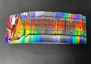 2025 Kakawow Aura Marvel BASE Refractor FULL SET COMPLETE #1-83 - Picture 1 of 4