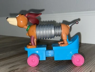 McDonald's Happy Meal Toy 1999 Disney Pixar Toy Story 1 &2 Slinky Dog & Works - Image 1 of 4