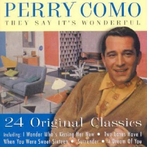 PERRY COMO "They Say It's Wonderful" (Import CD 2000) 24-Tracks Prism EXCELLENT - Picture 1 of 3