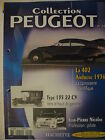 ISSUE 28 PEUGEOT COLLECTION 402 ANDREAU 1936