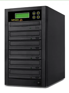 Copystars 1-5 24X CD DVD Multi Burner DVD Duplicator cd dvd Copier - Afbeelding 1 van 1