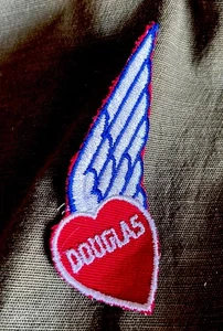 Vintage Douglas Oil Gas Station Uniform Patch Unused - Picture 1 of 2