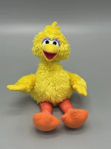2013 Hasbro Sesame Workshop Big Bird Plush Small 9” Stuffed Animal - Picture 1 of 7