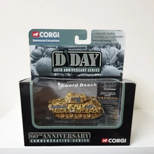 Corgi D Day 60th Anniversary Series Sword Beach German Panzer V Panther  - Bild 1 von 8
