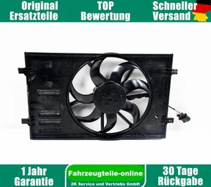 Skoda Karoq ND7 5Q0121205AP Motorlüfter Kühlerlüfter Ventilator Vorn 1.5 TSI - Bild 1 von 3