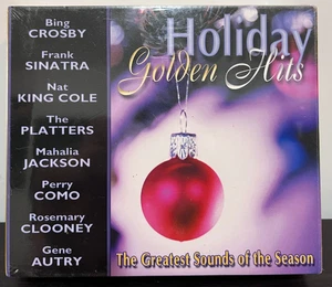 HOLIDAY GOLDEN HITS (3 Disc Set) (2003) - Compact Disc CD - SEALED NEW - Picture 1 of 3