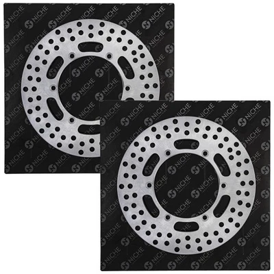 NICHE Front Rear Brake Rotor Set for Yamaha Vmax 1200 FJ1100 FJ1200A - Image 1 of 4