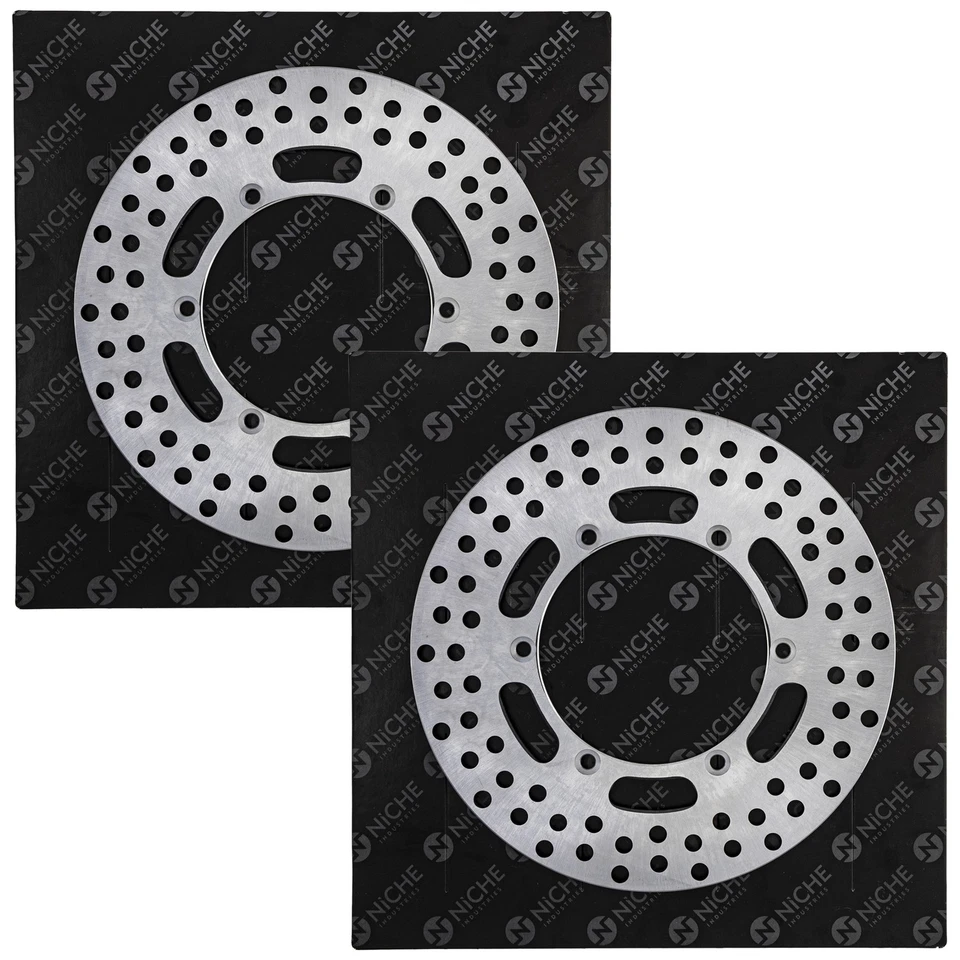 NICHE Front Rear Brake Rotor Set for Yamaha Vmax 1200 FJ1100 FJ1200A - Image 1 of 4