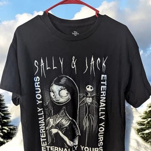 Sally and Jack Eternally Yours T-Shirt - The Nightmare Before Christmas Gr. Large - Bild 1 von 9