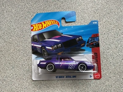 Tarjeta corta estuche Hot Wheels '87 Buick Regal GNX Treasure Hunt TH 2026 9/250 A Foto 1 de 3