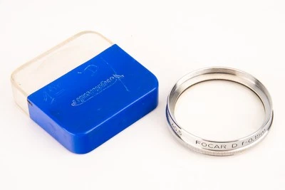 Voigtlander 348/41 AR 40.5mm Focar D f=0.15m Close Up Filter in Case MINT V27 - Image 1 of 4