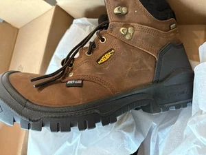 KEEN Utility Men's Independence 6" Composite Toe Waterproof Insulated Work 12D - Picture 1 of 4