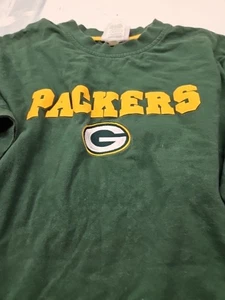 Vintage Nfl Green Bay Packers Tshirt Größe Large - Bild 1 von 6