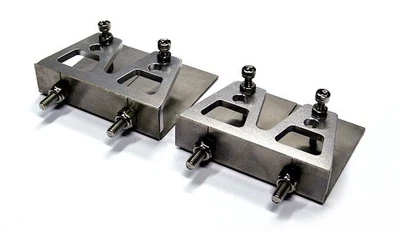 RC Model Ship 58x47mm Water Stabilizer R/C Hobby Boat Trim Tab TF810 - Image 1 of 3