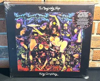 THE TRAGICALLY HIP - Fully Completely, Ltd 30th Anni 3LP BLACK VINYL BOX SET New - Image 1 of 4