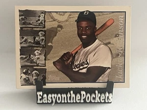 1996 Topps Jackie Robinson #42 Dodgers  - Bild 1 von 2