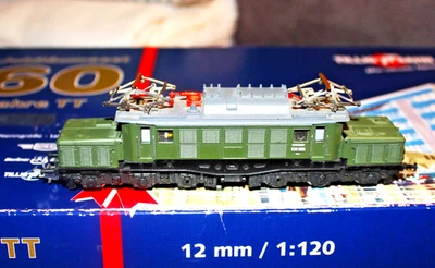 Sammler:Zeuke "Krokodil", E 94 065,läuft re./li. sehr gut, beleuchtet, 1. Serie, - Bild 1 von 4